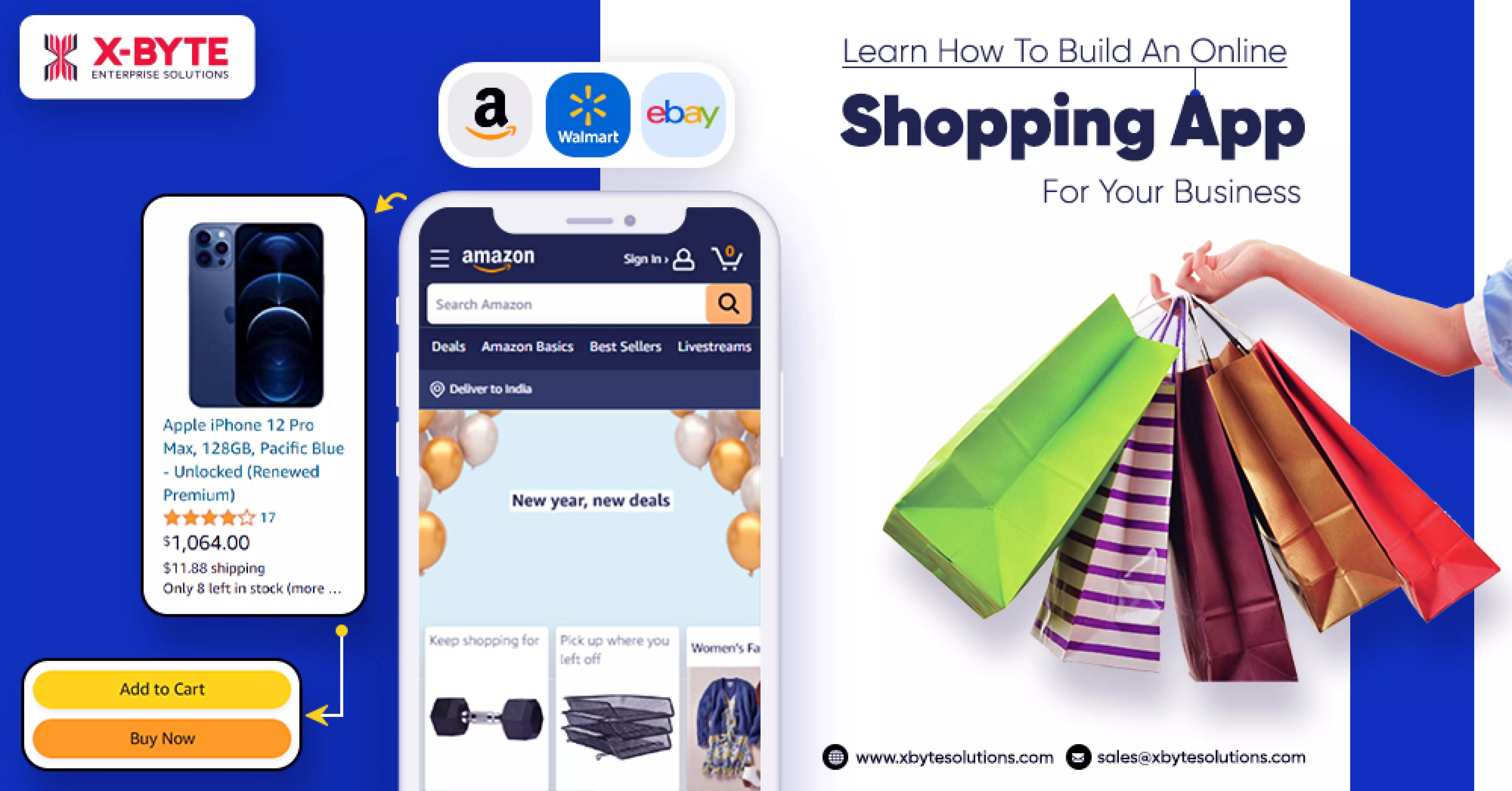 Learn How To Build An Online Shopping App For Your Business